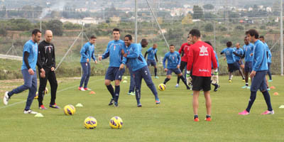 La plantilla rojiblanca apura sus últimos días de vacaciones 