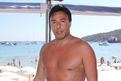 Quique Pina de vacaciones en Ibiza (FUTBOLBALEAR.ES) 