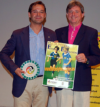 Un momento de la presentación oficial del campus (GRJ)