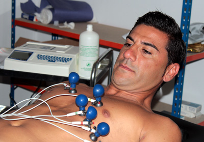 Riki, una de las nuevas incorporaciones, en una de las pruebas (JOSÉ M. ROMERO)