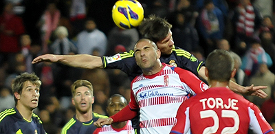 El Real Madrid será el primer equipo que visite Los Cármenes (BALDOMERO)