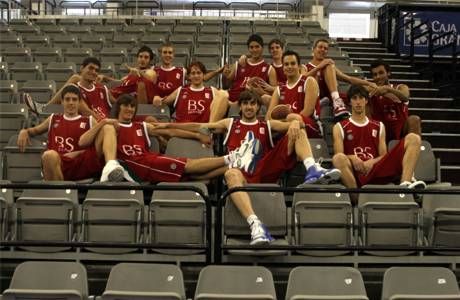 Integrantes de CB Granada sub20