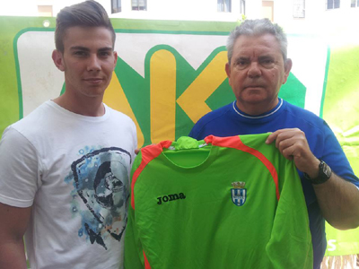 Paco, una de las nuevas incorporaciones del Motril 