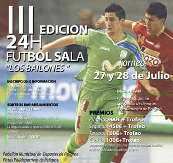 Un nuevo 24 horas de fútbol sala 