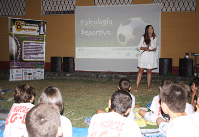 La psícologia deportiva ha estado presente en el campus 