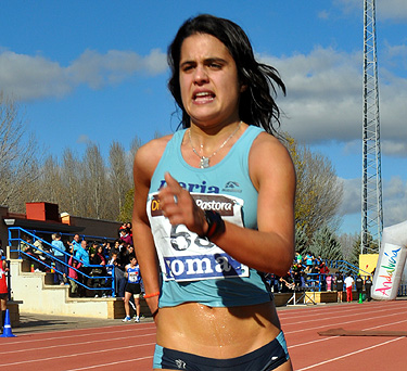 María Pérez preparada para dar batalla (GRJ)