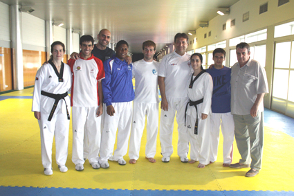 El Car, epicentro del taekwondo granadino 