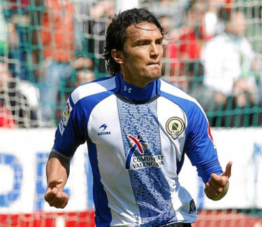 Aguilar se ha incorporado a la pretemporada con el Hércules 