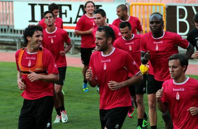 El equipo parte hacia La Manga 