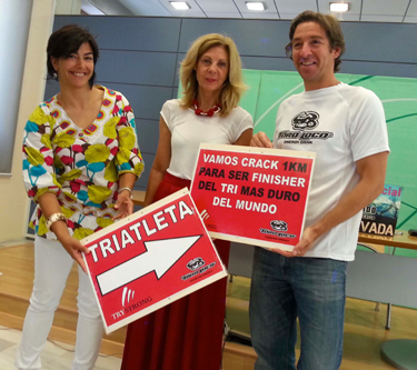 Presentación del Triatlón 