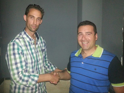 Presentación del nuevo técnico del Peligros FS