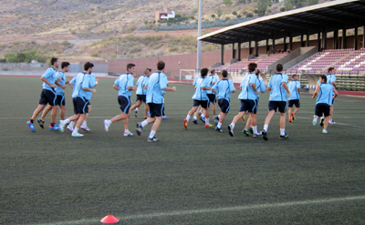 Las primeras carreras de la plantilla lojeña