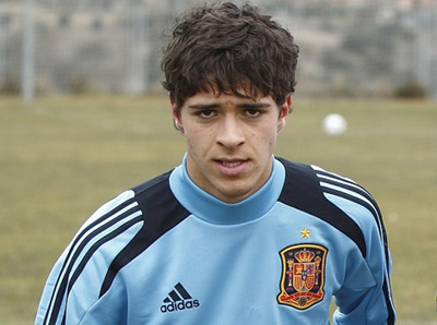 Marín es un fijo en las categorias inferiores de la selección española 