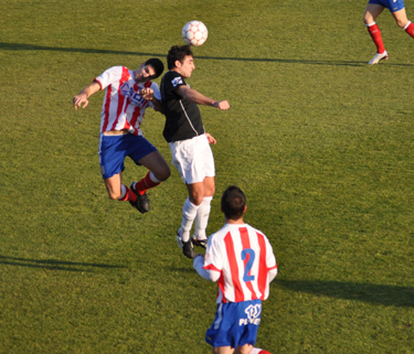  Mariano salta con Dani Alba