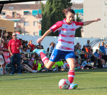 El Granada femenino ya prepara el comienzo de liga 