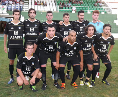 Primera alineación del Loja en pretemporada 
