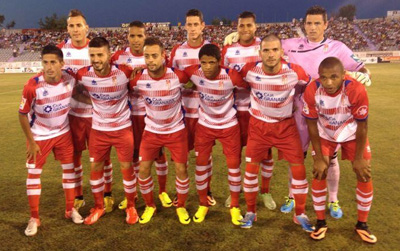 Alcaraz introdujo varios cambios en el once inicial 