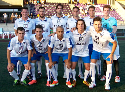 Once inicial de los lojeños ante el Alhaurín de la Torre (CASTILLO)