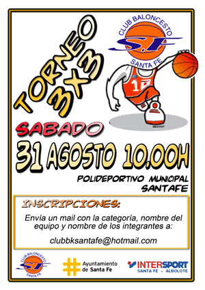 Baloncesto 3x3 en Santa Fe 