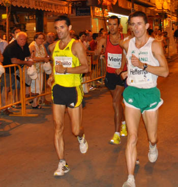Paquillo y Heffernan han competido y entrenado codo con codo 
