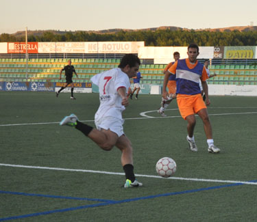 El Guadix prosigue con su pretemporada 