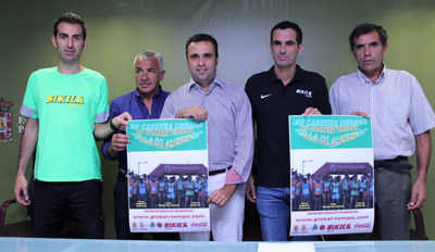 Presentación de la carrea popular 