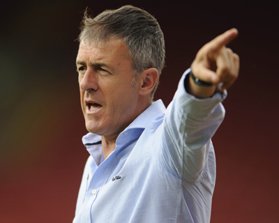 Lucas Alcaraz no conoce la derrota contra el Osasuna 