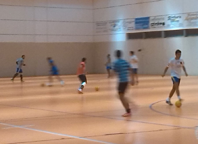 La plantilla del Peligros ya ha comenzado los entrenamientos 