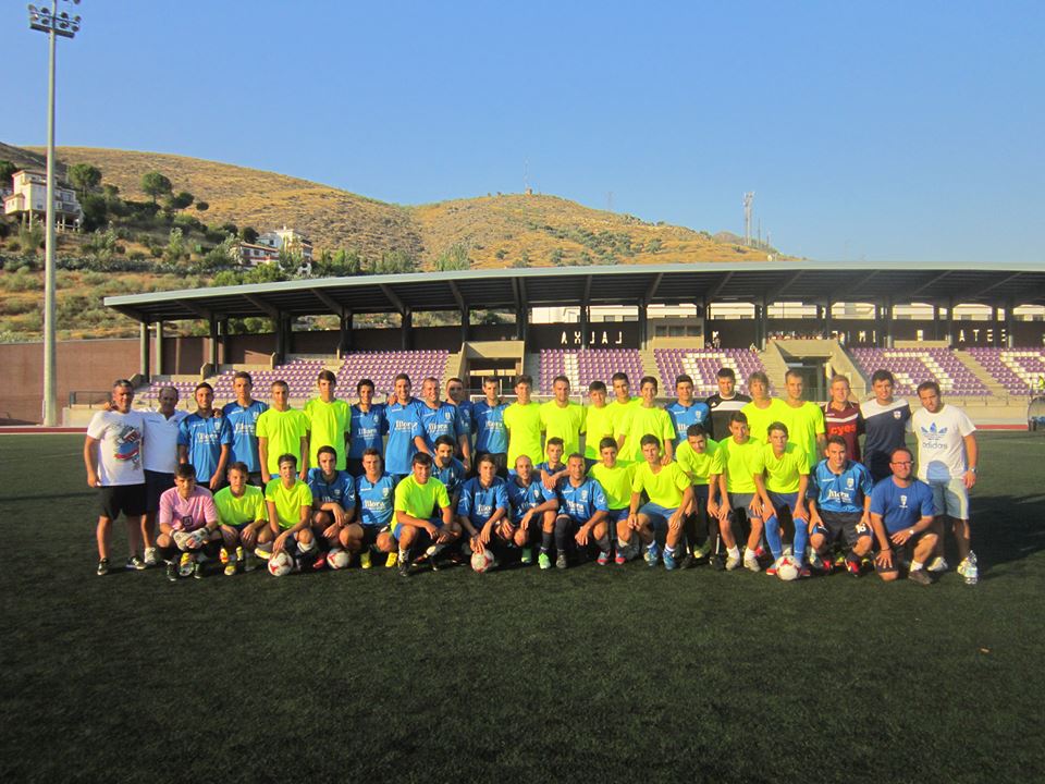 Plantilla del equipo juvenil del Loja CD para la próxima temporada (CASTILLO)