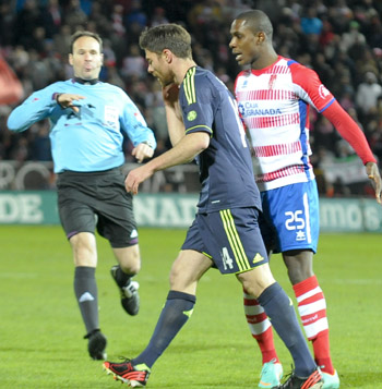 Xabi Alonso sí estuvo presente en el encuentro del pasado año 