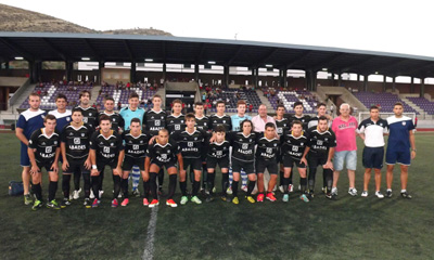 Plantilla del Loja para la presente temporada (CASTILLO)