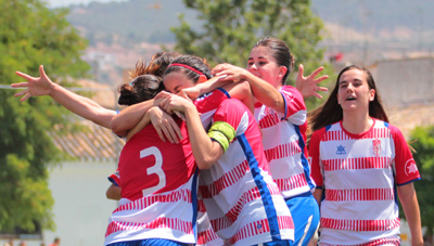 El Granada femenino ya prepara el comienzo de liga (ARCHIVO)