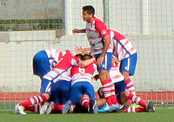 El Granada B sigue en construcción (ROMERO)