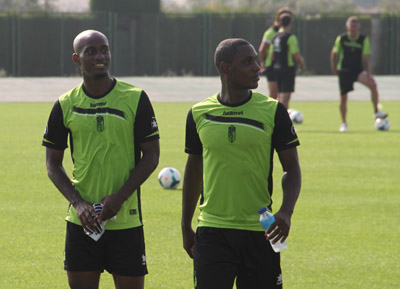 Foulquier e Ighalo, últimas incorporaciones del Granada 