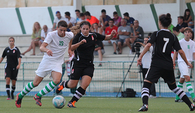 El Granada femenio no pudo con el juvenil del Céltic 