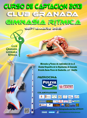 Una gran oportunidad para iniciarse en la gimnasia rítmica 