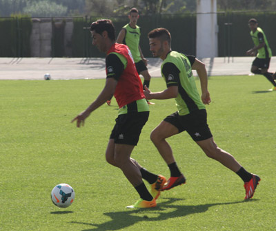 Riki y Fran Rico apuntan a la titularidad en Vigo 