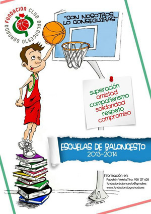 Las escuelas de la Fundación CBG siguene fomentando en baloncesto 