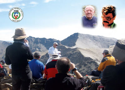 Ascensión en homenaje a Paco Olmedo y Ceferino Castro