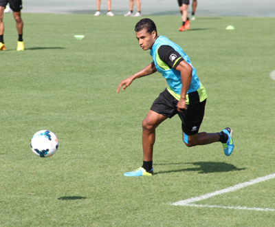 Murillo sigue trabajando para buscar su oportunidad (GRJ)