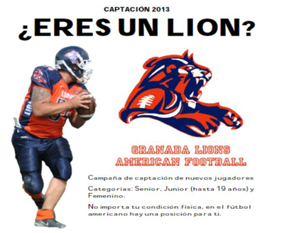 Los Lions calientan motores 