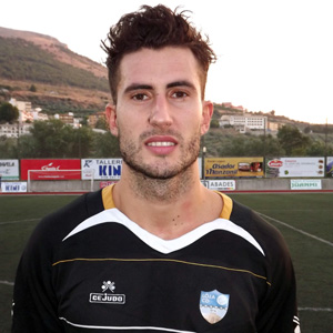 Jonathan Rosales con la camiseta del Loja CD (CASTILLO)