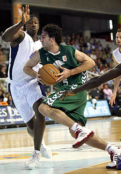 Berni Rodríguez, jugador del Unicaja