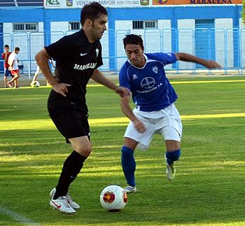 Los maraceneros rinden visita al Loja CD (LÁZARO)