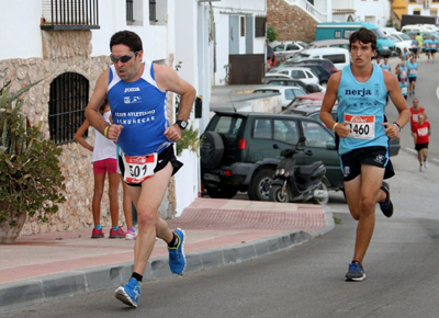 Tomás volvió a representar al Club Atletismo Almuñécar