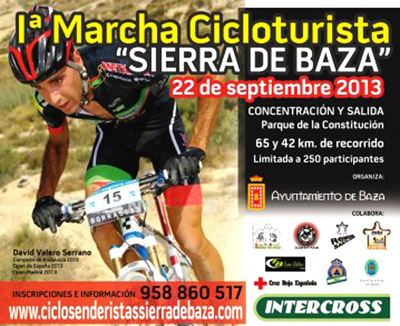 Cartel de la marcha cicloturista 