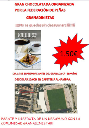 La mejor opción para animar el encuentro contra el Espanyol