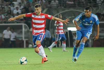 El Granada ha cedido el control de los partidos en este inicio de liga (BALDOMERO)