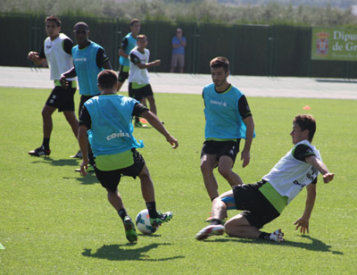 Piti ha trabajado a pleno rendimiento 