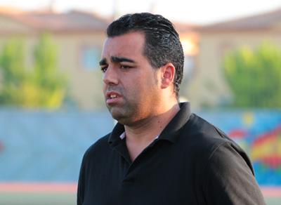 Germán Crespo es uno de los entrenadores sancionados (ROMERO)
